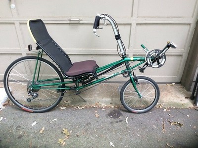 lightning thunderbolt recumbent